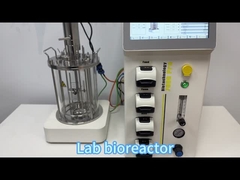 5l dierlijke celcultuur bioreacteur autoklaafbaar glas bioreacteur microbiële fermentator