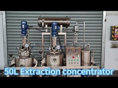 50L concentratie- en extractietank