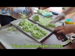 Fruit Groenten Vlees Vloeibare snoep Kleine vriezer met WiFi-functie