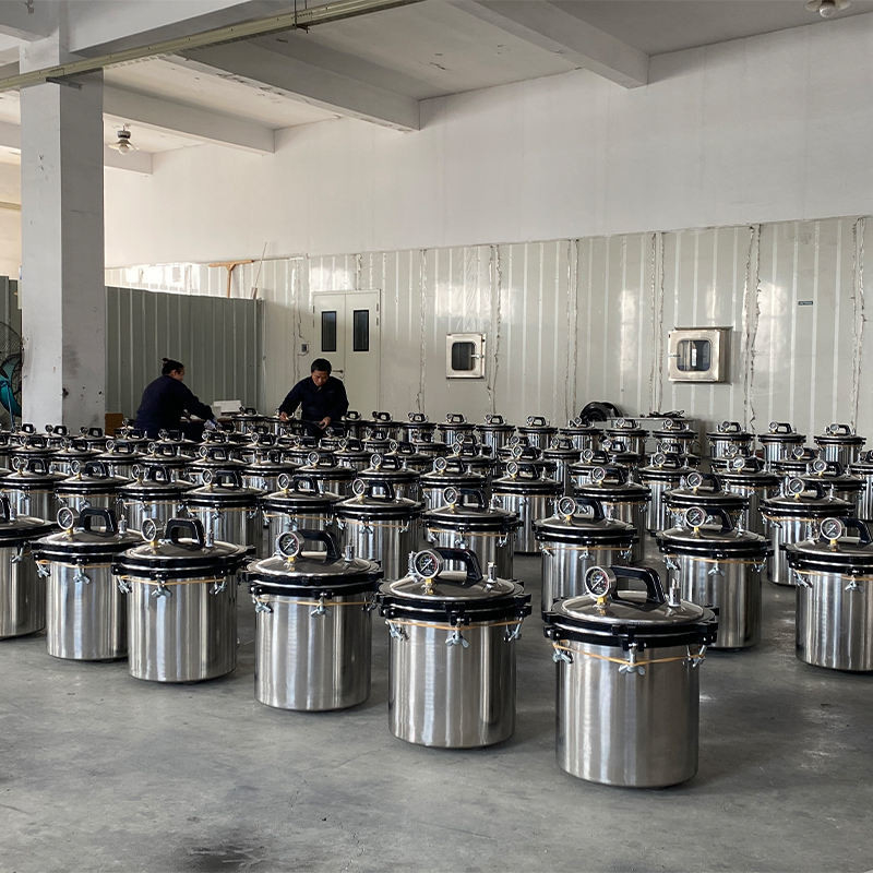 Elektrische het Verwarmen Sterilisatorautoclaaf 0,16 Mpa de Draagbare Autoclaaf van de Laboratoriumstoom