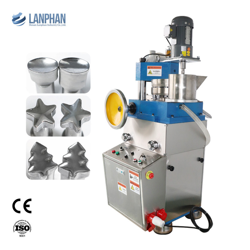 Multi-Punch Tablet Press Rotary Candy Tableting Machine voor laboratorium en farmaceutisch gebruik