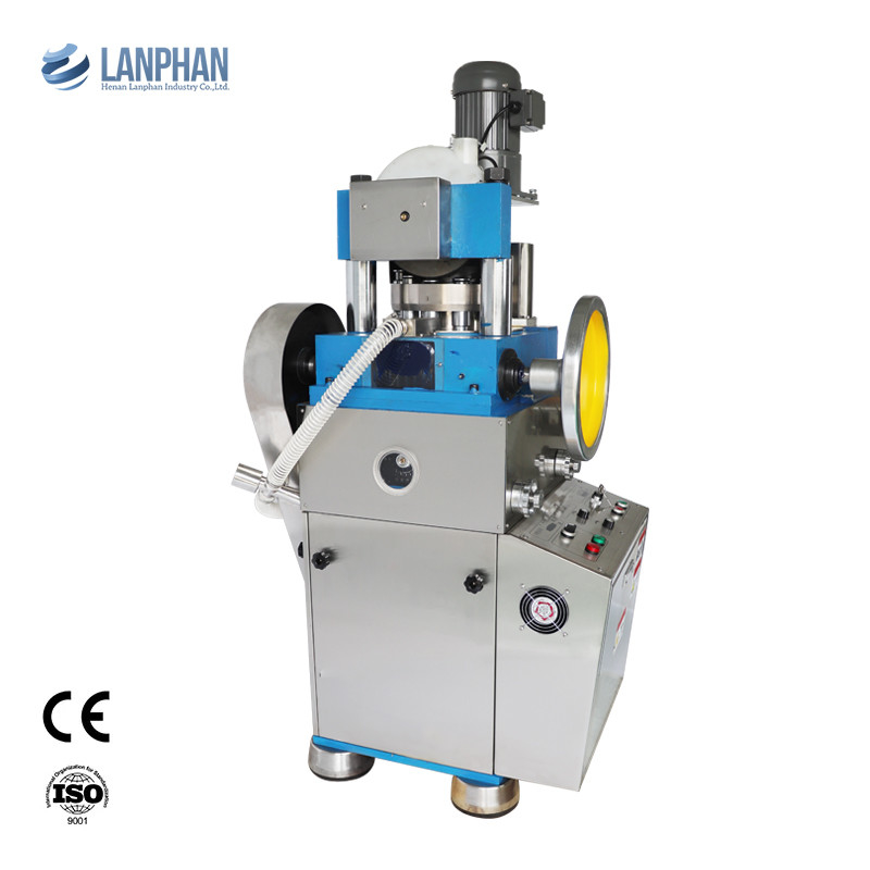 Multi-Punch Tablet Press Rotary Candy Tableting Machine voor laboratorium en farmaceutisch gebruik
