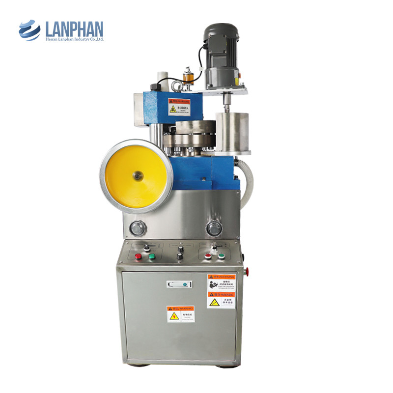 Multi-Punch Tablet Press Rotary Candy Tableting Machine voor laboratorium en farmaceutisch gebruik