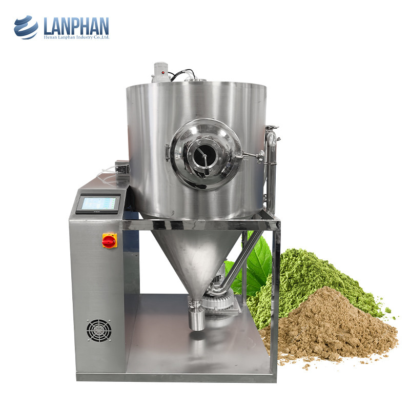 3L/H High Speed Centrifugal Spray Dryer voor Instant Coffee Egg Milk Powder