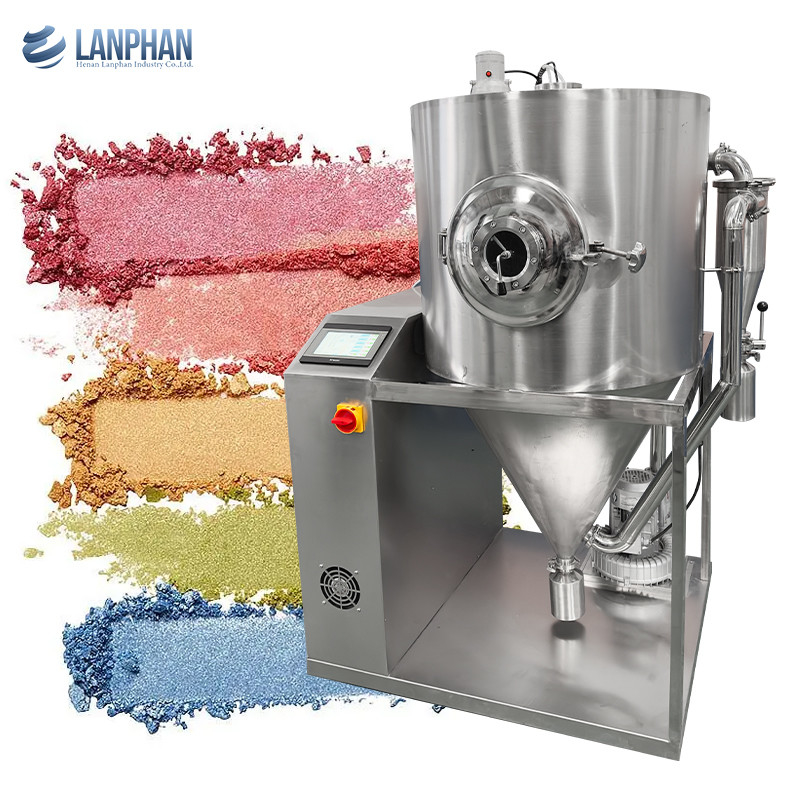 Dierbloed, koffie, ei poeder, sproei droogmachine 7kw 3000ml/h Laboratorium schaal