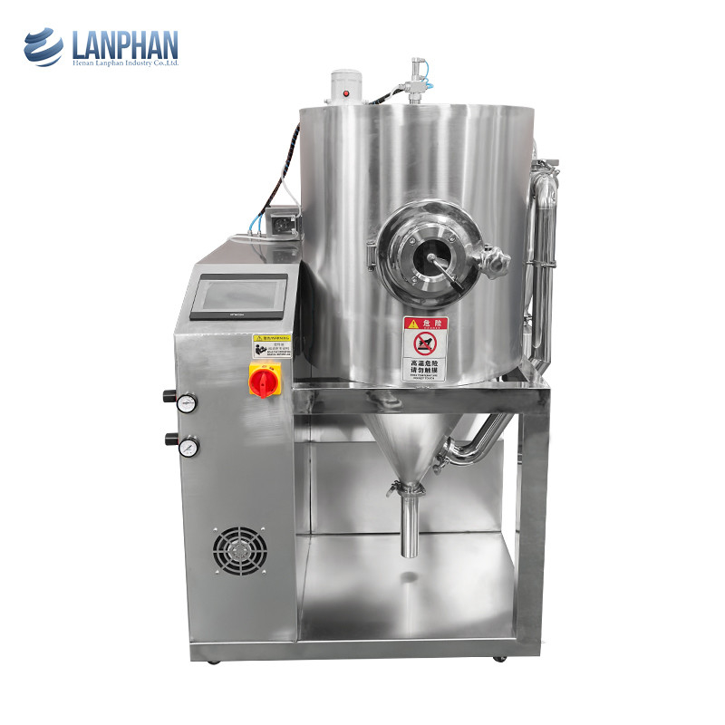 Spraydroger voor tomatenpoeder Laboratorium Kleine tweeling vloeistof spray droger