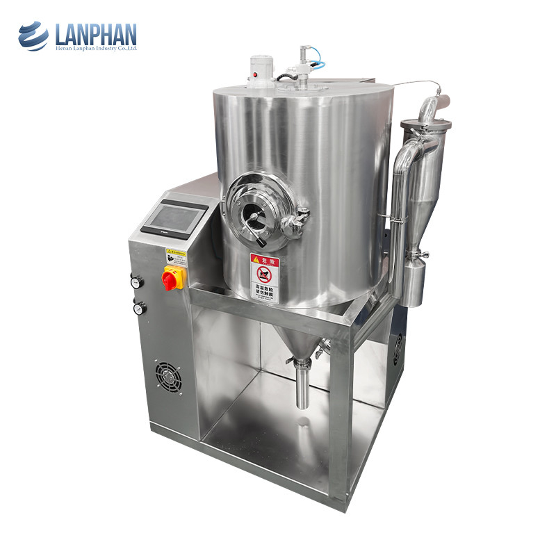 High Speed Laboratory Scale 3000ml/H Laboratory Spray Dryer voor kruidengeneesmiddelen