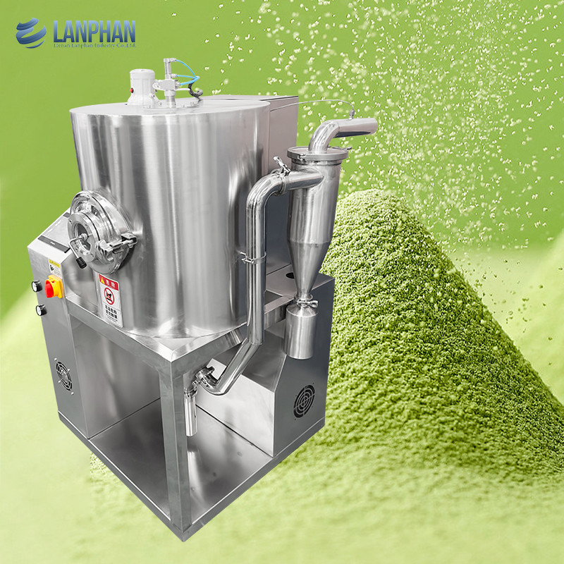 Tomatenmelkpoeder Centrifugal Spray Dryer 3000ml/H Twin Fluid Roestvrij staal Mini Spray Dryer Nozzle