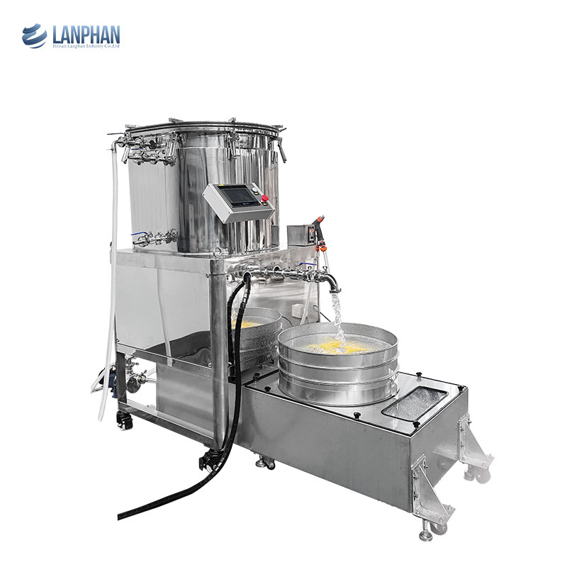 75 Gallon Trichome Extractor Machine Bubble Hash Ice Water Trichome Separator Oplossingsmiddelloze extractor