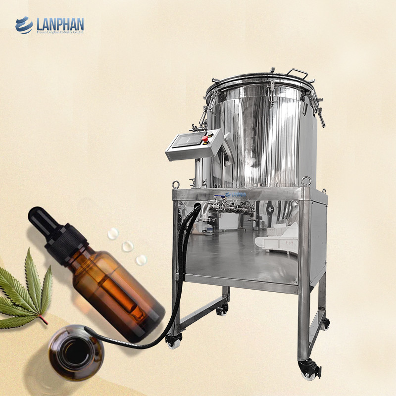 75 Gallon Trichome Extractor Machine Bubble Hash Ice Water Trichome Separator Oplossingsmiddelloze extractor