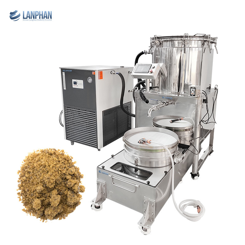 75 Gallon Trichome Extractor Machine Bubble Hash Ice Water Trichome Separator Oplossingsmiddelloze extractor