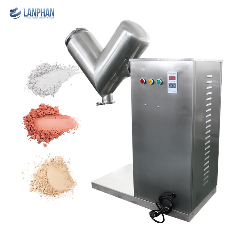 2L-300L poedermengmachine roestvrij staal medicinale voedingsmiddelen droog poedermenger blender machine