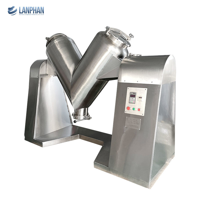 2L-300L poedermengmachine roestvrij staal medicinale voedingsmiddelen droog poedermenger blender machine