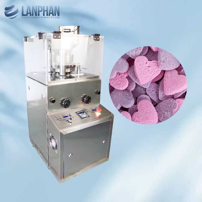 9000-16200pic/H Lab Factory Electric Rotary Tablet Press Machine Pillen Tablet Press Machine