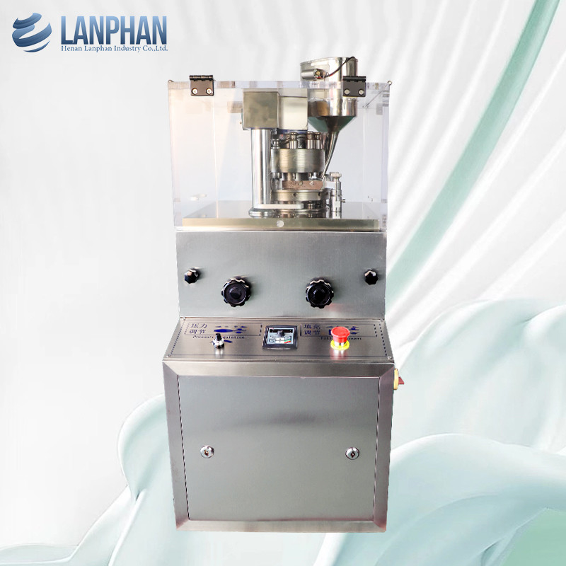 9000-16200pic/H Lab Factory Electric Rotary Tablet Press Machine Pillen Tablet Press Machine