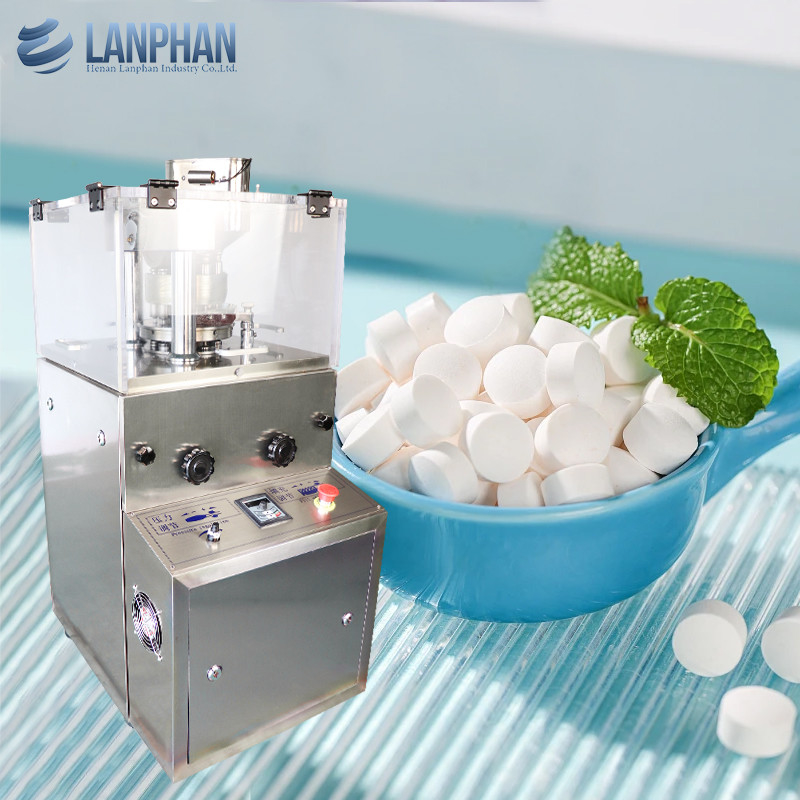9000-16200pic/H Lab Factory Electric Rotary Tablet Press Machine Pillen Tablet Press Machine