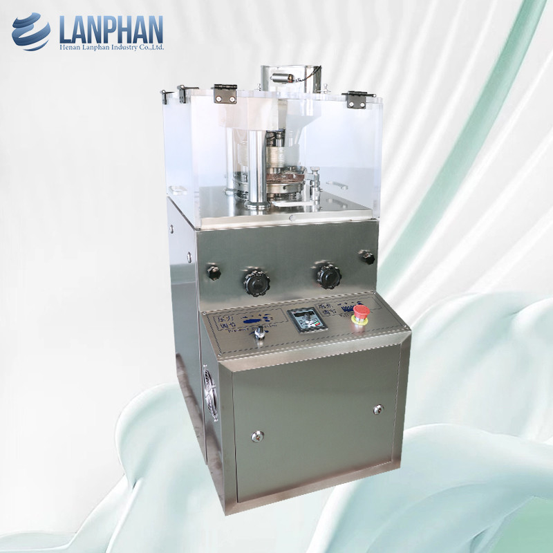 9000-16200pic/H Lab Factory Electric Rotary Tablet Press Machine Pillen Tablet Press Machine