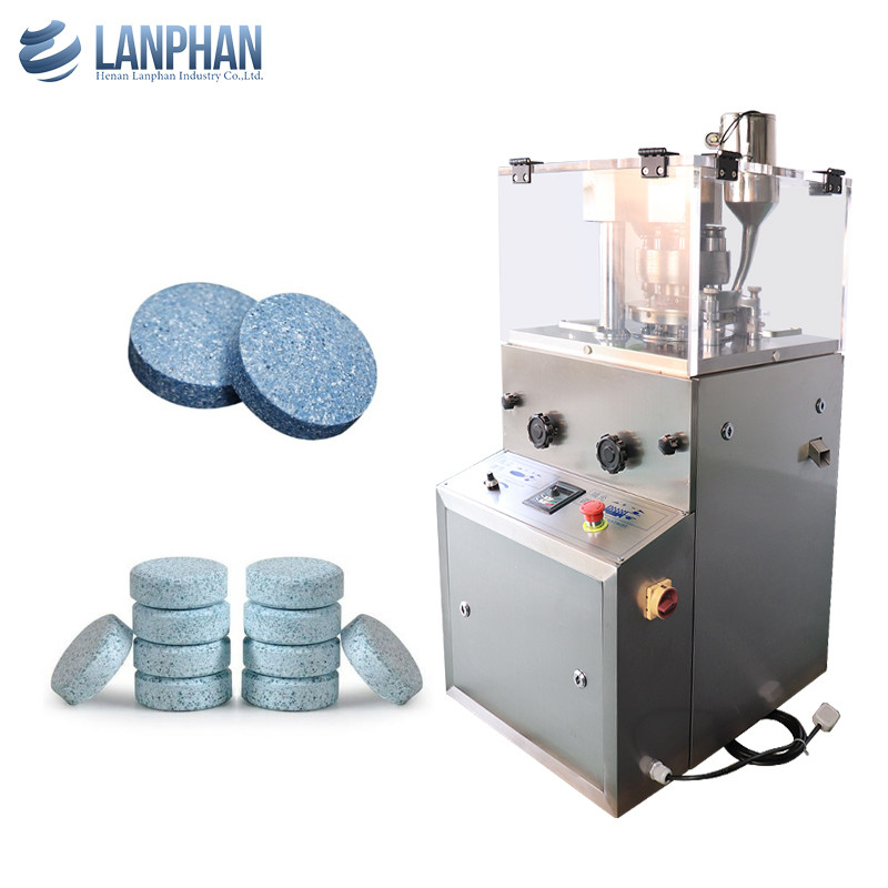 30 Rv/min 16.200 tabletten/uur Rotary Press Machine Effervescent Tablet Press Machine