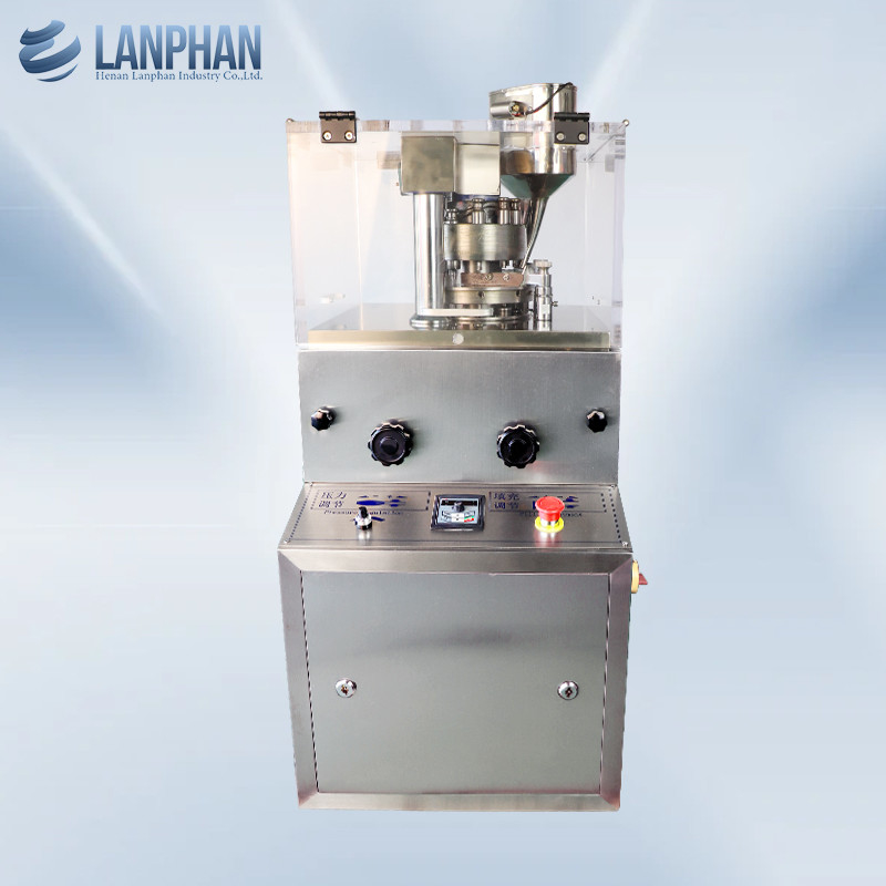 30 Rv/min 16.200 tabletten/uur Rotary Press Machine Effervescent Tablet Press Machine