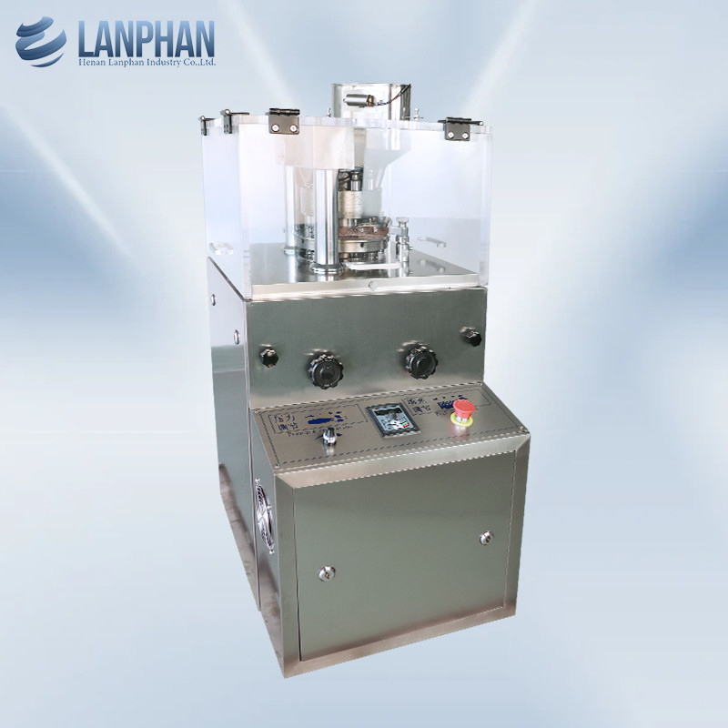 30 Rv/min 16.200 tabletten/uur Rotary Press Machine Effervescent Tablet Press Machine