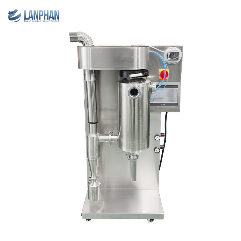 2000 ml/h Verdampingssnelheid Roestvrij staal Laboratorium sproei-drogers Poedermachine