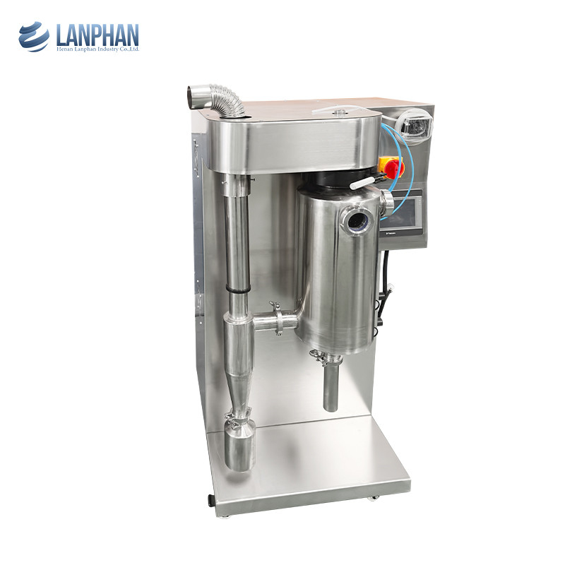 2000 ml/h Verdampingssnelheid Roestvrij staal Laboratorium sproei-drogers Poedermachine