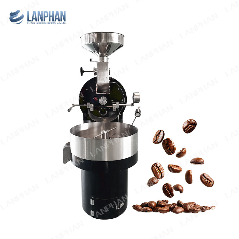 3 kg commerciële koffie rooster machine koffiebonen automatische rooster voor koffiewinkel