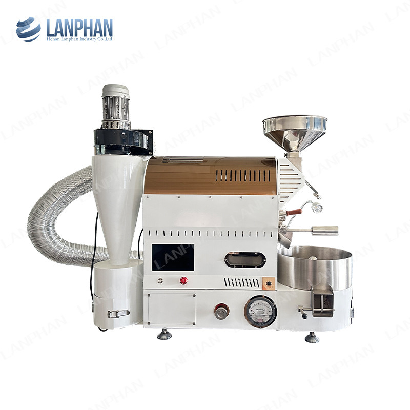Home Gas Electric Drum Roaster Auto Roasting Machine Kleine elektrische Home Coffee Bean Roaster