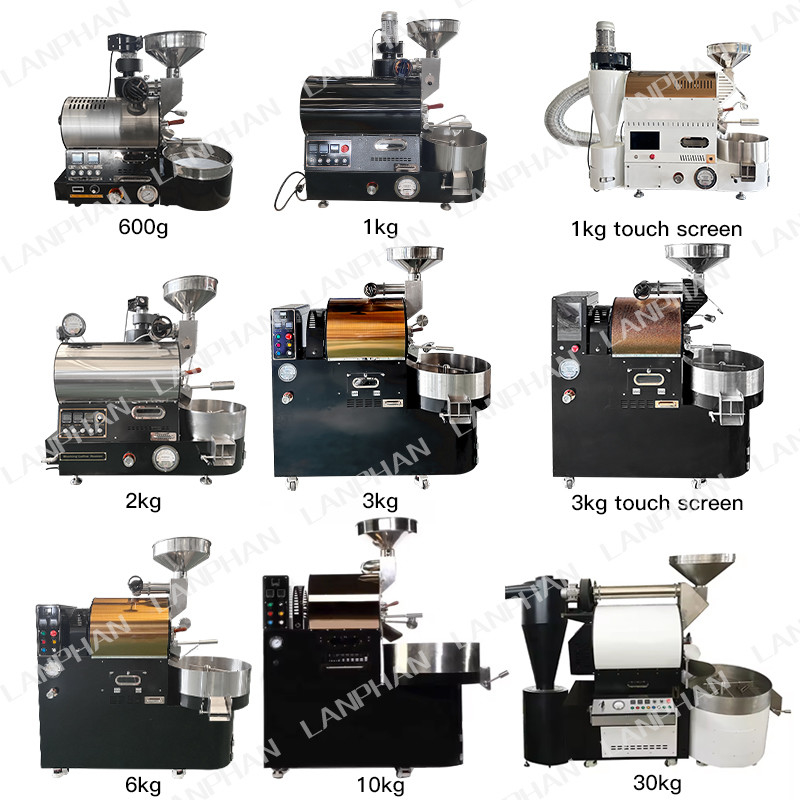 1 kg tafeltop mini koffie rooster noten bonen rooster machine koffiebonen rooster machine