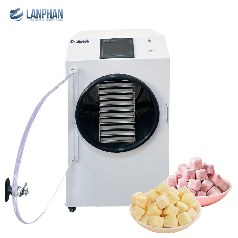 12-14 kg/partij Yoghurt Fruit Smoothie Vriesdroger Vriesdrogen in huis
