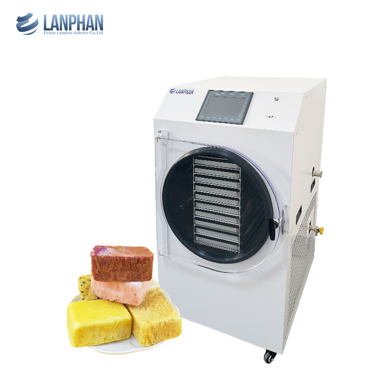 10 bakken Vacuüm vriesdroger Machine Candy Fruit Tea Milk Food Vriesdrogers voor thuisgebruik
