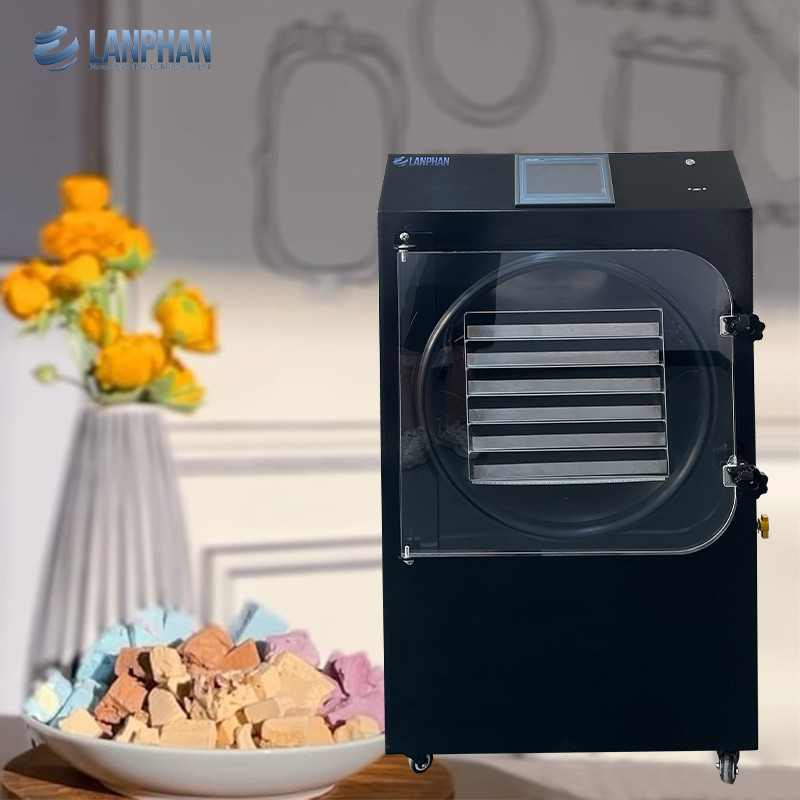 20 kg-25 kg/partij vriesdroger Vacuumdroging apparatuur voor ijs, broodjes en yoghurt