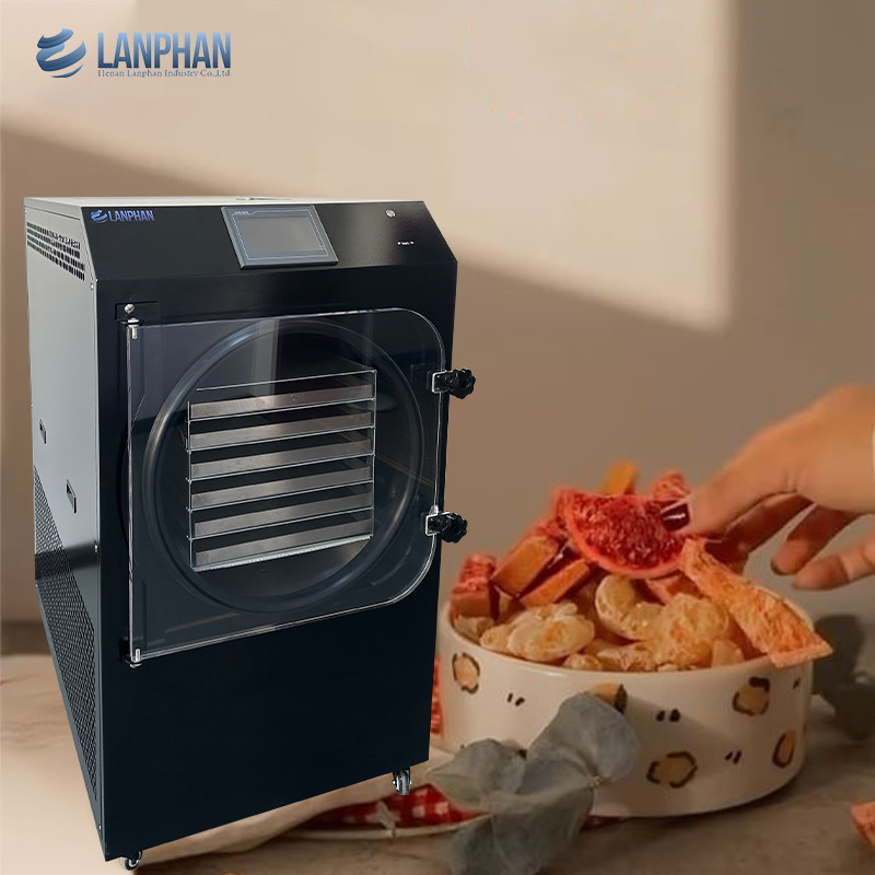 Home Commerciële Vacuüm vriesdroger met 6 diensten Fruit Bird's Nest Sea Cucumber Dryer
