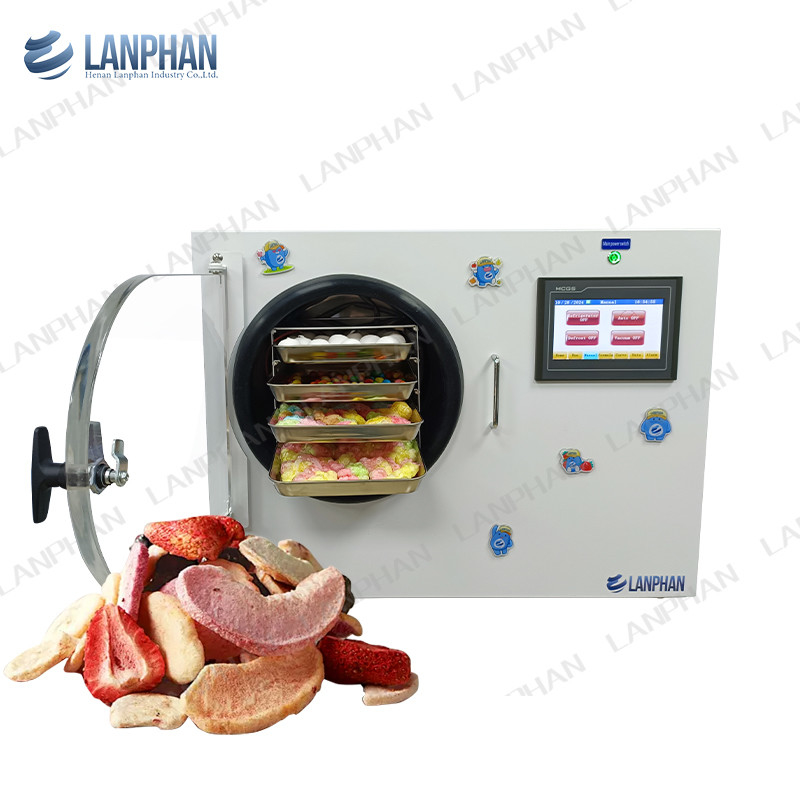 2-3 kg/batch Fruit Groente Melksap Koffie Droogmachine Vriesdroger Voor thuis