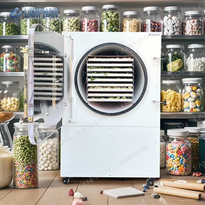 5M2 18 Trays Home Commerciële Grote Vacuüm Vriesdroger voor Voedsel Fruit Groenten