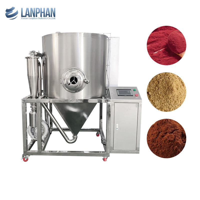 5L grote drukpoeder droogmachine tomatenpoeder weipoeder droogmachine voor melkpoeder