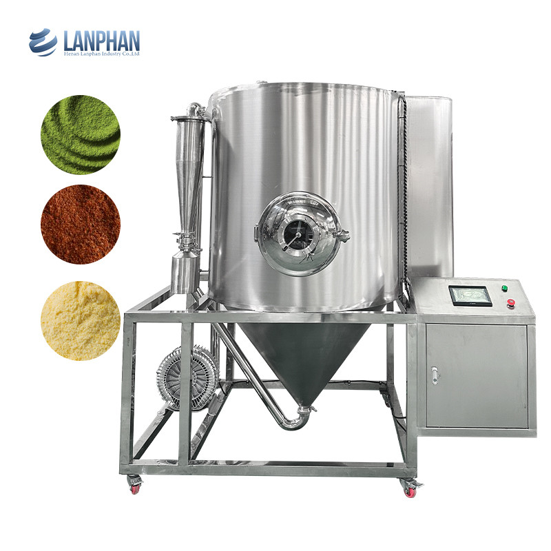 Centrifugeerdroger droogmachine voor ei poeder / thee / kruidenextract / eiwit / zetmeel
