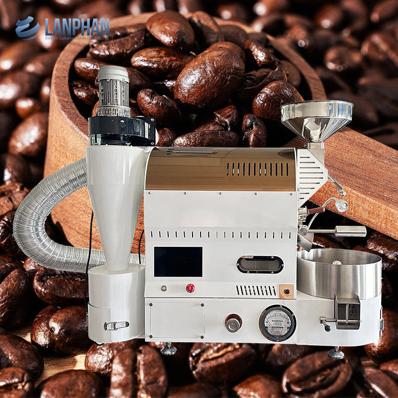 Home Desktop 1000g Half Hot Air Roaster Machine Factory