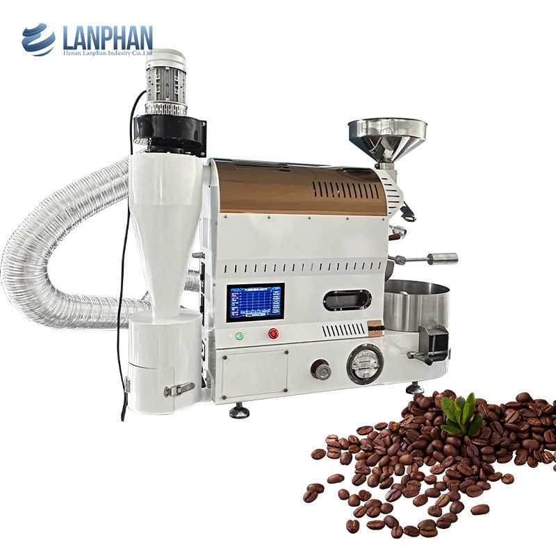 Home Desktop 1000g Half Hot Air Roaster Machine Factory