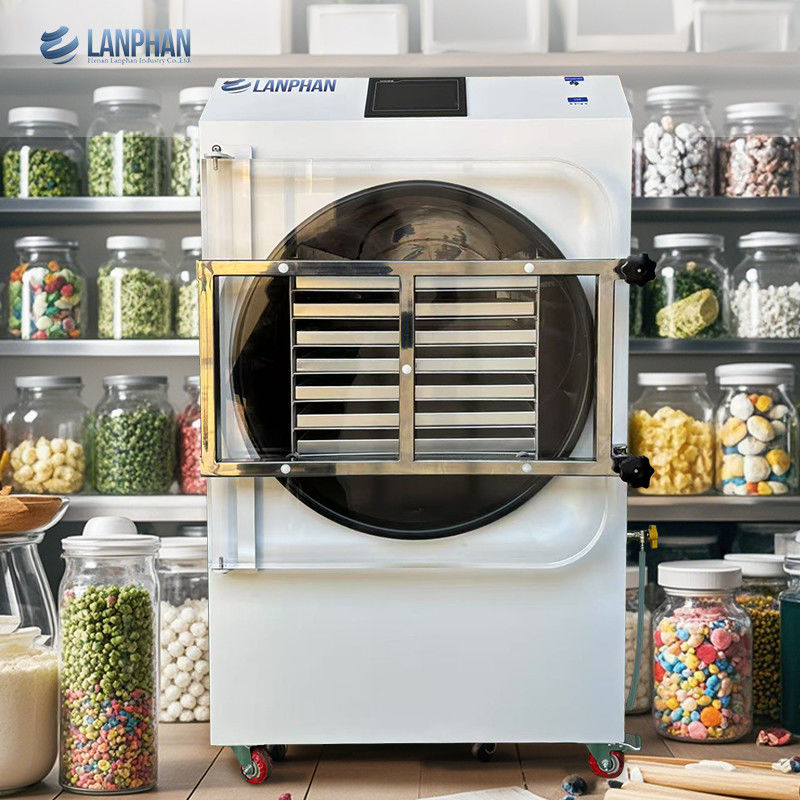 4m2 14 Grote Laden Vacuüm Voedsel Vruchten Droger Machine Prijs Commerciële Voedsel Vacuüm Vriesdroog Apparatuur