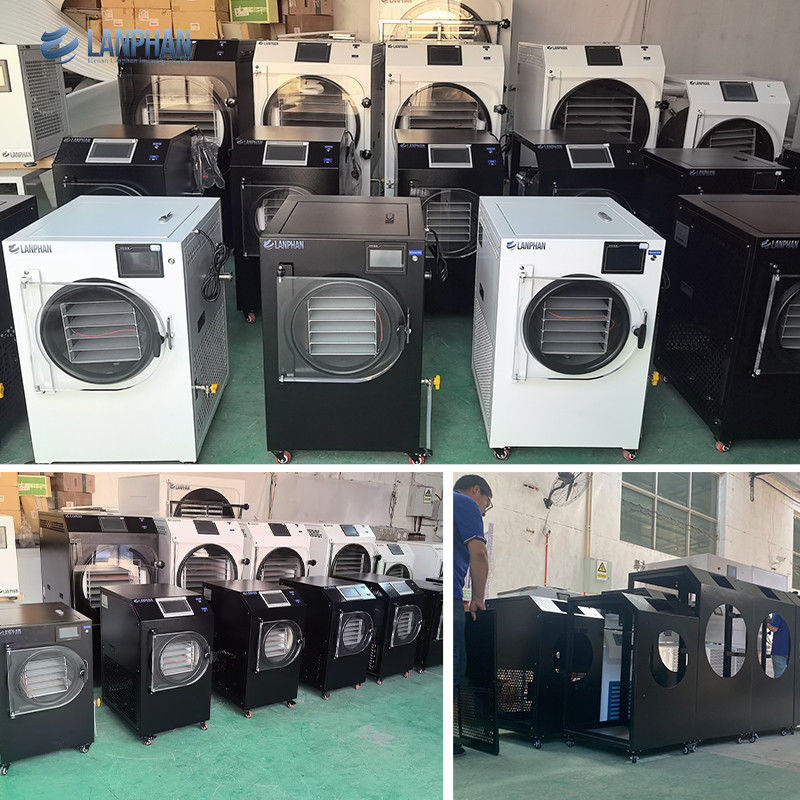 4m2 14 Grote Laden Vacuüm Voedsel Vruchten Droger Machine Prijs Commerciële Voedsel Vacuüm Vriesdroog Apparatuur