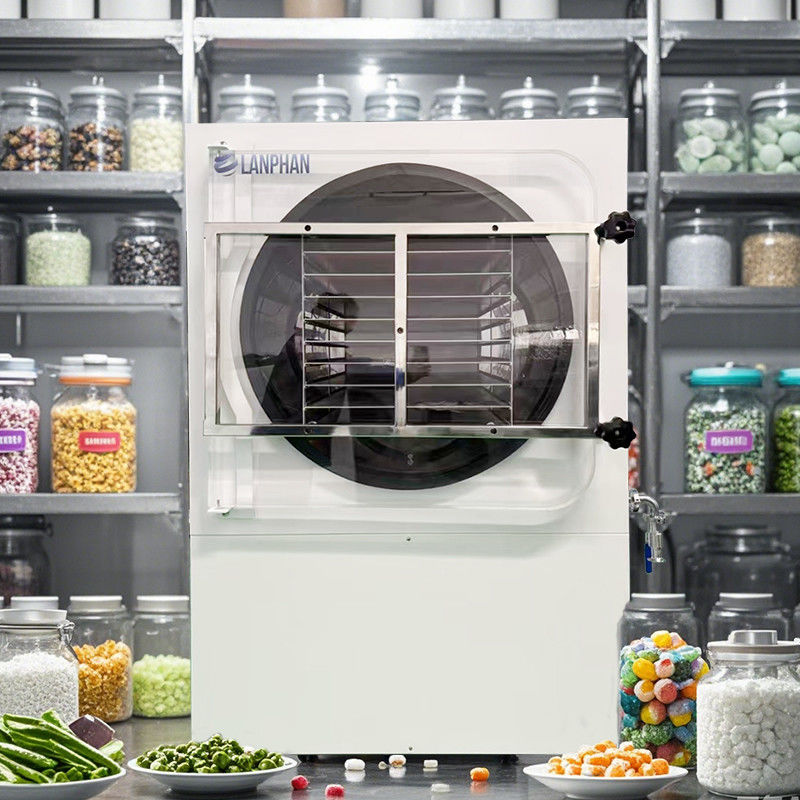 50-70kg Freeze Dryer Fish Beef Chicken Milk Shirp Egg Vacuum Freeze Dryer Drying Machine