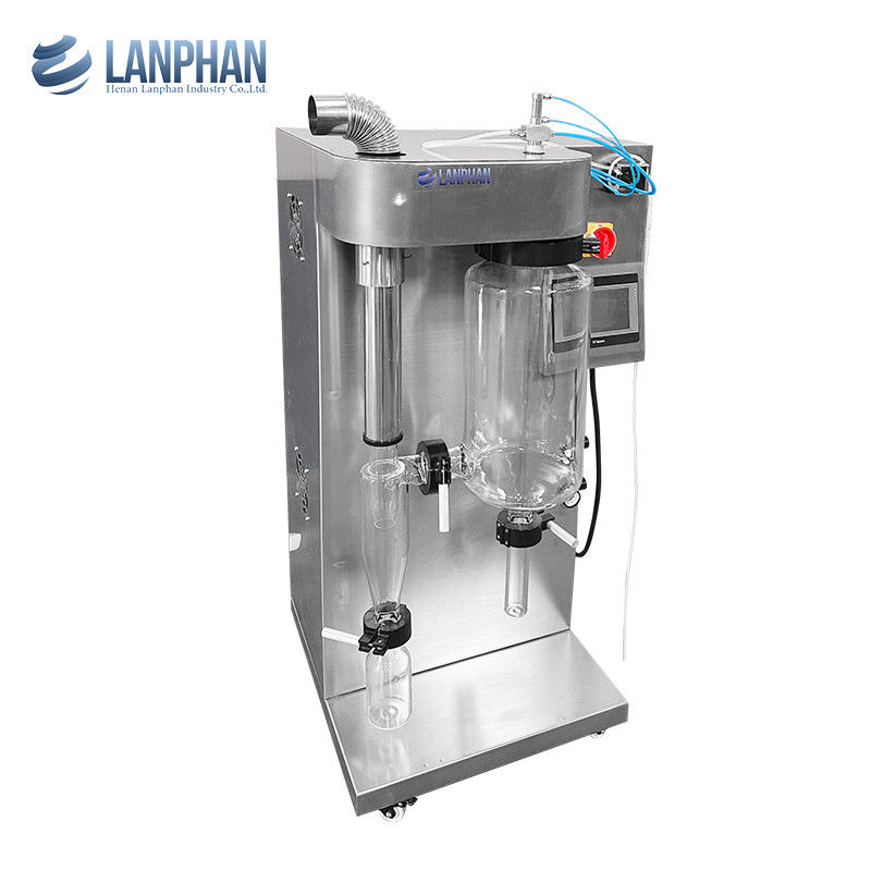 Mini 2000 ml glazen koffie ei poeder spuit droogmachine voor suiker siroop wasmiddel