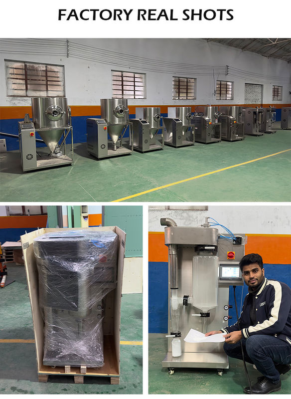 2L/H Spraydryer Spraydrying System Spraydrying Machine