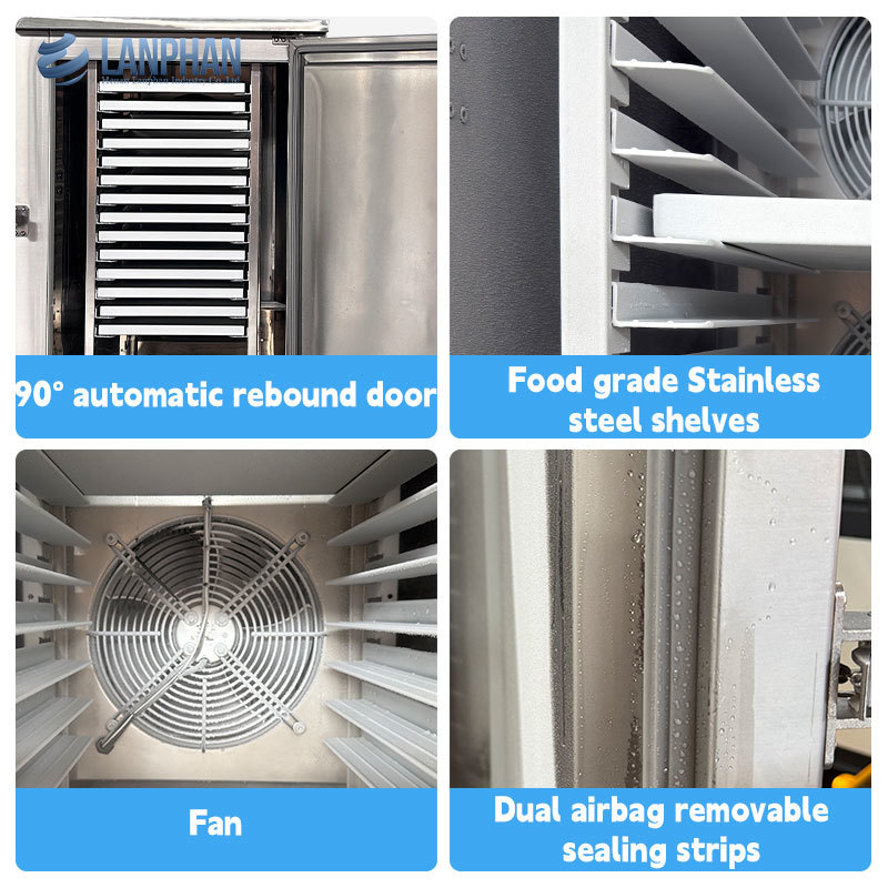 Snelvriezer -80°C Grootschalige 300l Vriesmachine visopslag Vriesmachine