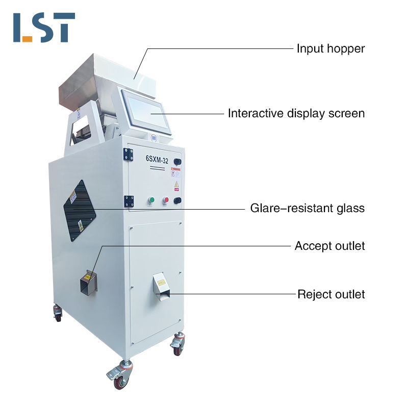 High Precision Sorting Machine Coffee Bean Color Sorter Machine for Specialty Grade