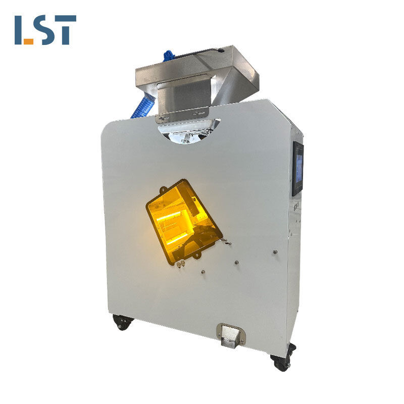 Compacte optische kleursorteerder CCD-technologie voor kleinschalige verwerking