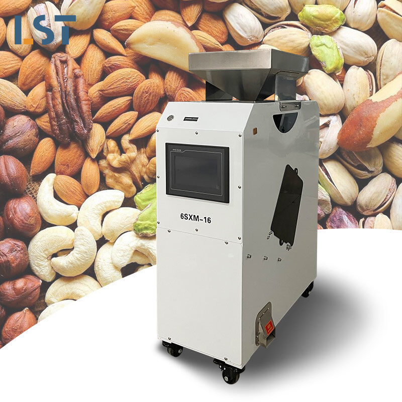 Kleine Perzikgum Kleur Sorter Cashew Kleur Sorter Ideaal voor kleinschalige voedselverwerking