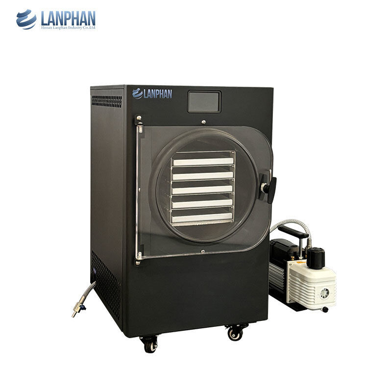 4-6 kg Automatische Kleine Voedsel Fruit Vlees Vacuüm Vriesdroogmachine Voor Thuisgebruik