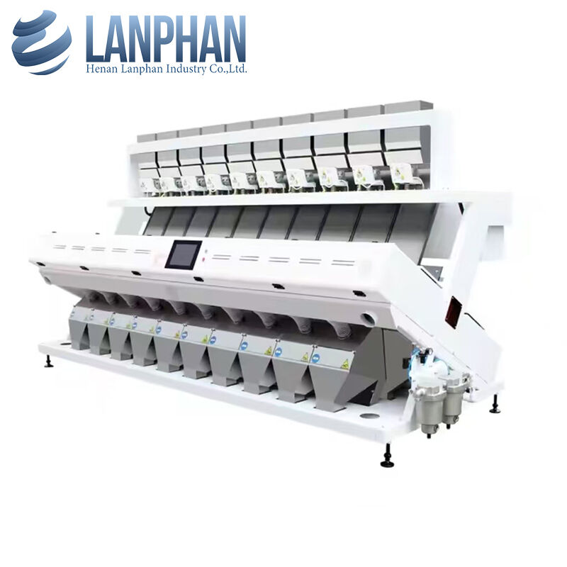 Hoge nauwkeurigheid Multi-Channel CCD Camera Sorting Color Sorter Machine